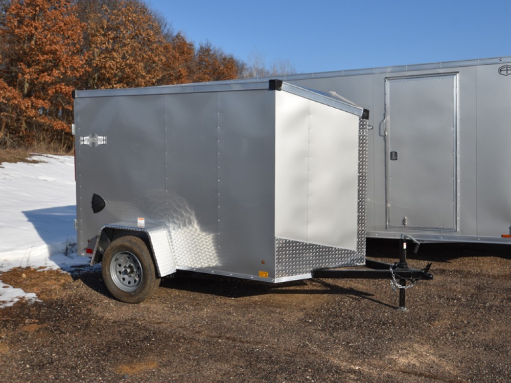 Mustang 5'x8' Enclosed Cargo Trailer Gallery Photo 1