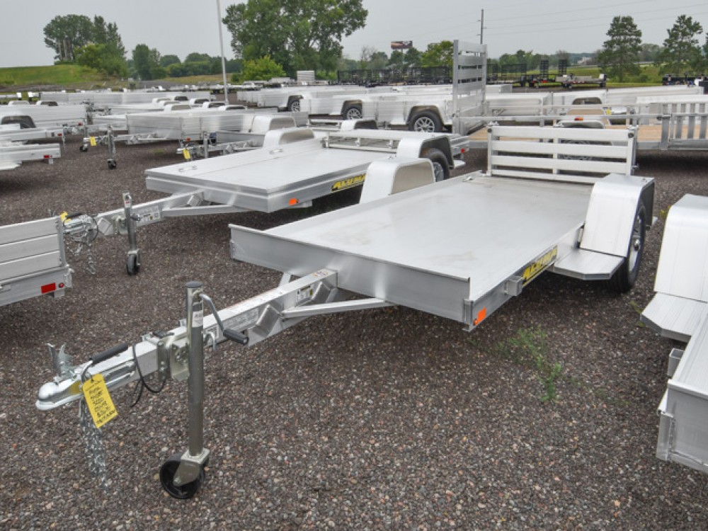 5410 BT Aluminum Utility Trailer Gallery Photo 2