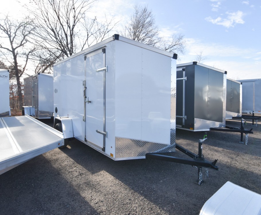 Mustang 6'x12' Enclosed Cargo Trailer Gallery Photo 1