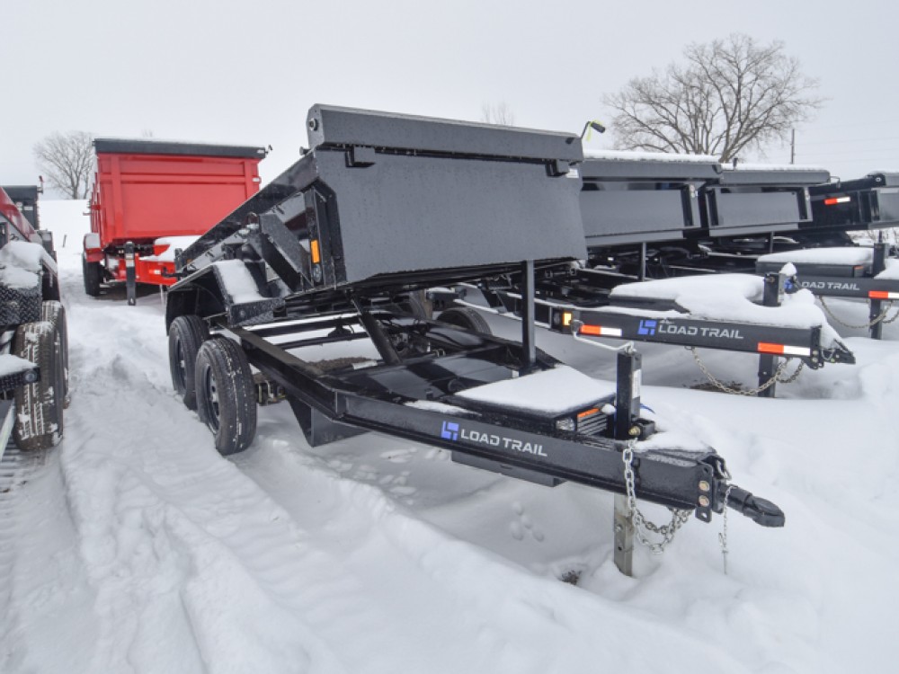 5'x10' Home Owner Light Duty Dump Trailer Gallery Photo 2
