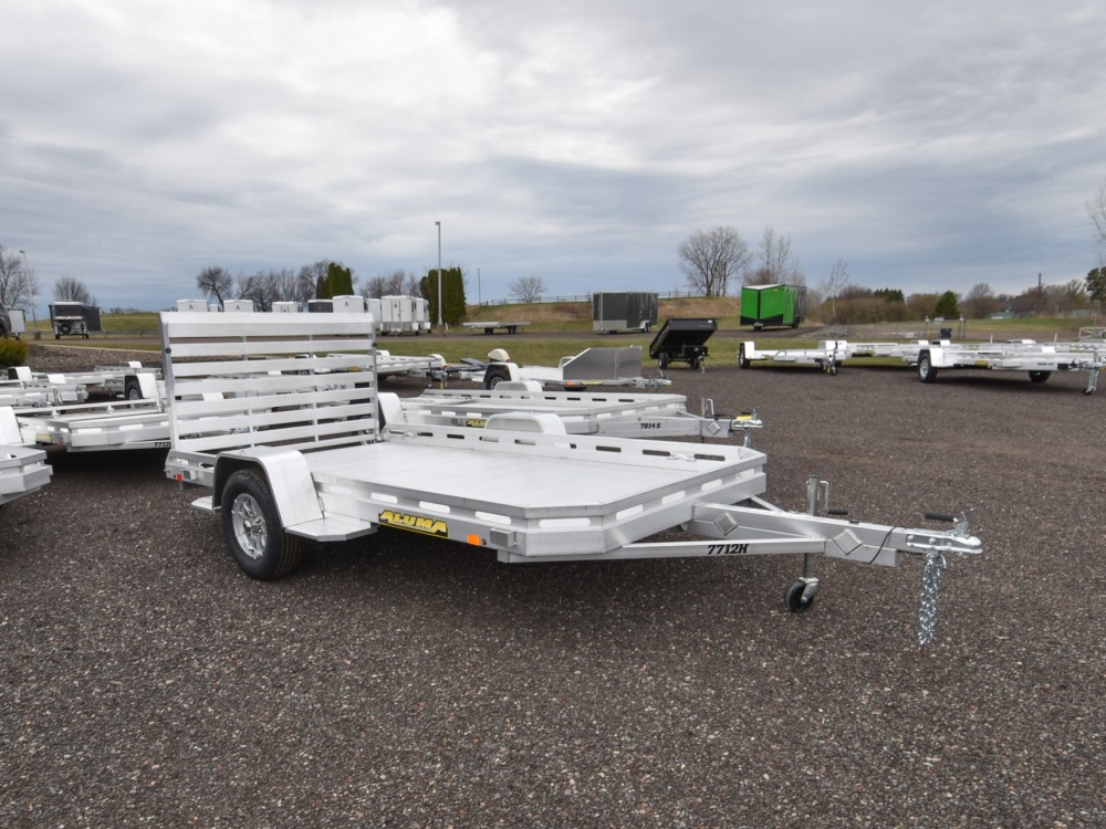 7712H Aluminum Utility Trailer Gallery Photo 1