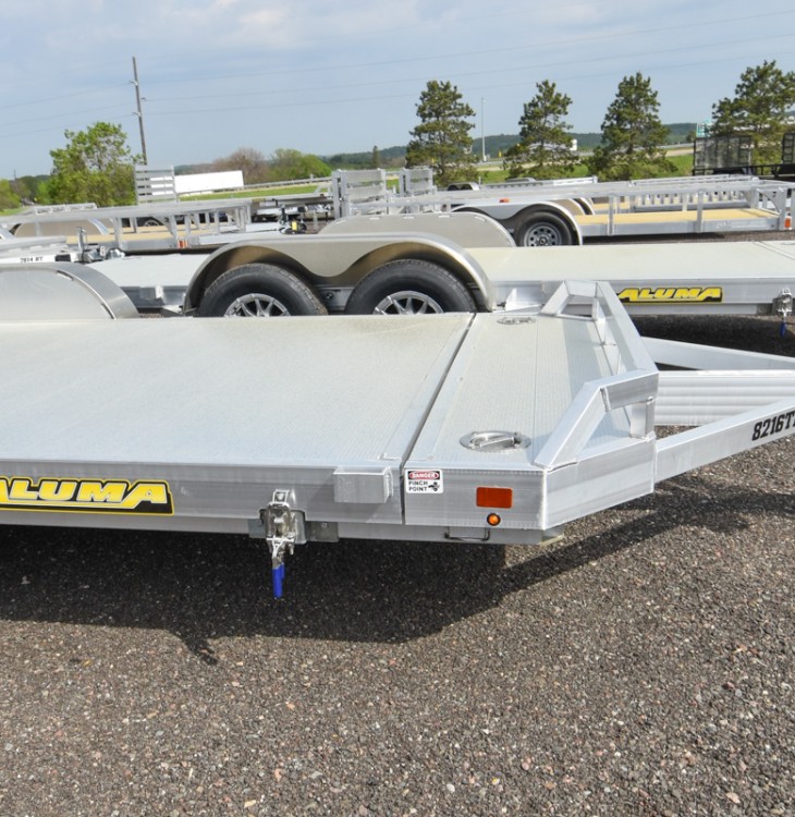 8216 7K Tilt Car Hauler Trailer Gallery Photo 3