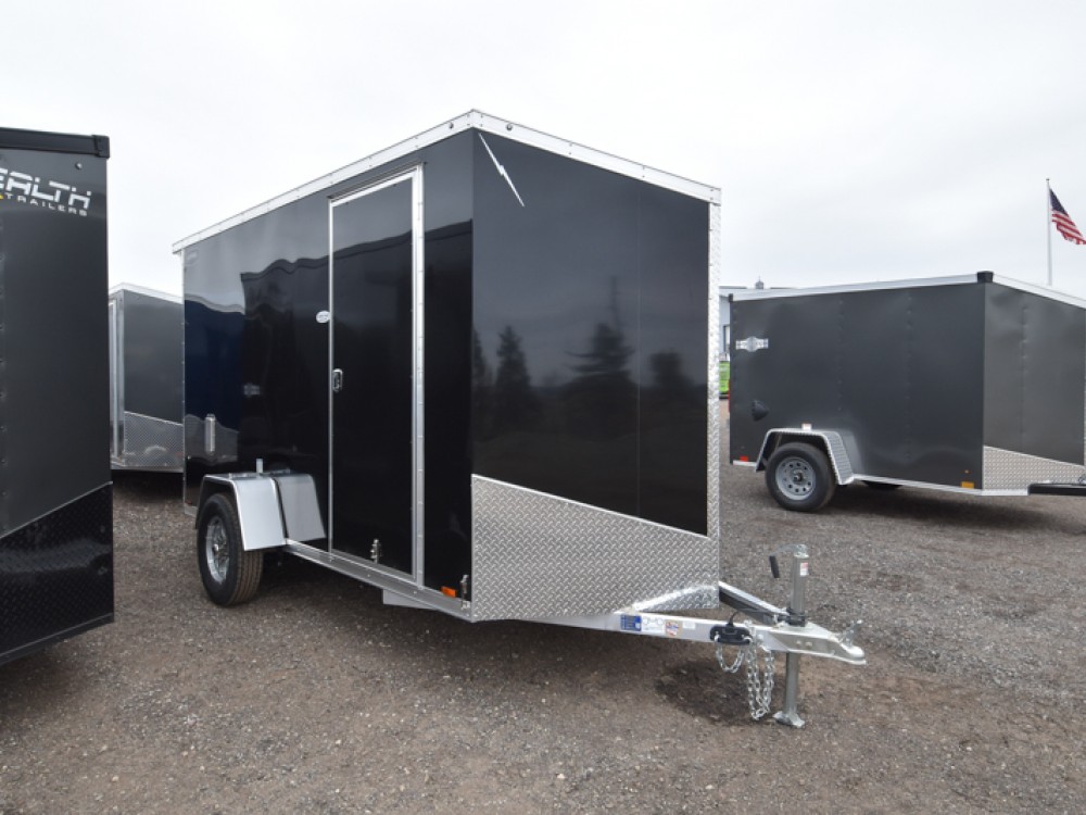 LTF 6'x12' Enclosed Cargo Trailer Gallery Photo 1