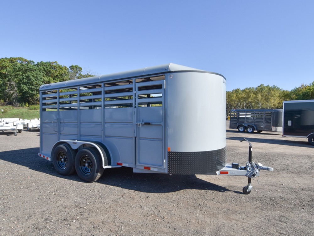 500 ES 6'8"X16' Livestock Trailer Gallery Photo 1