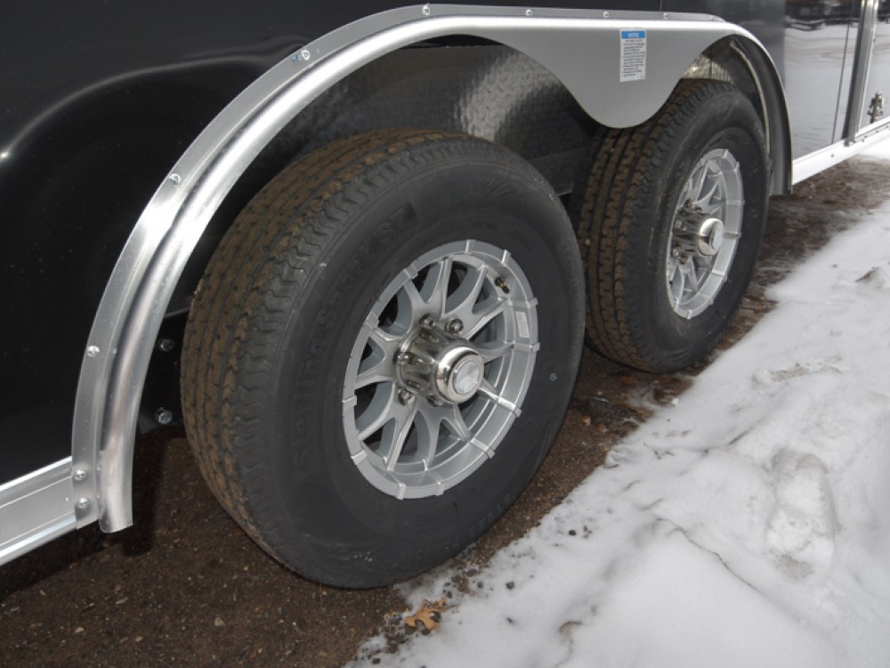 LTFCH 8.5'x18' 10k Enclosed Cargo/Carhauler Trailer Gallery Photo 5