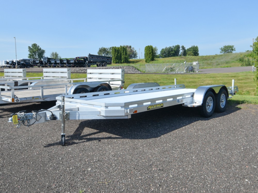 7818 R TA  Aluminum Utility Trailer Gallery Photo 2