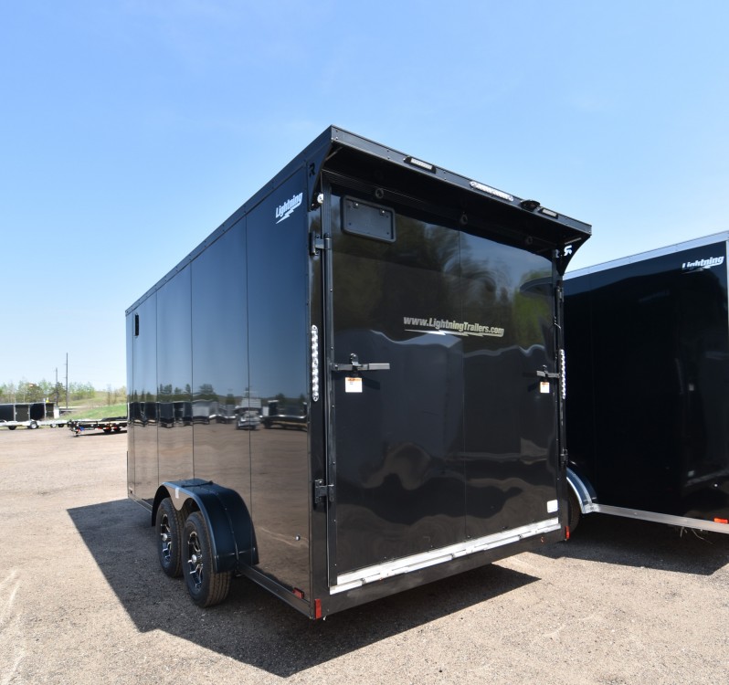 7.5'x16' Enclosed Cargo Trailer Gallery Photo 3