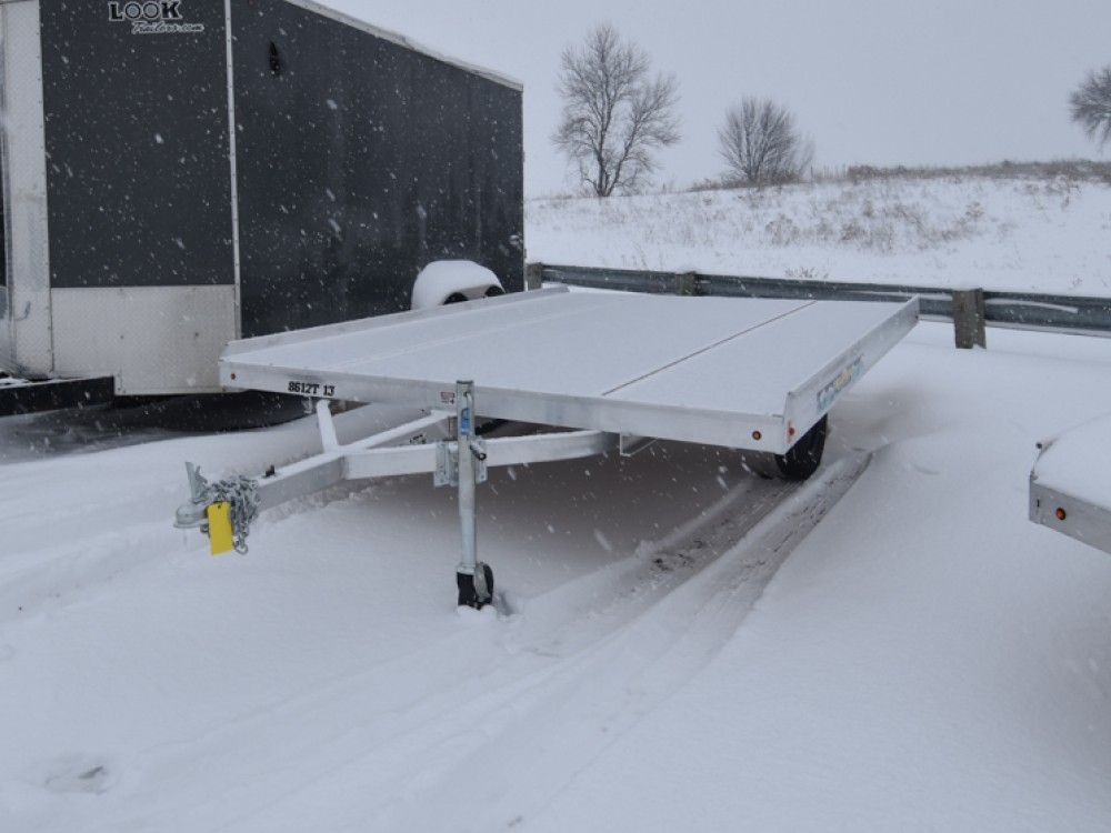 8612 Tilt w/13" Tires Snowmobile Trailer Gallery Photo 2