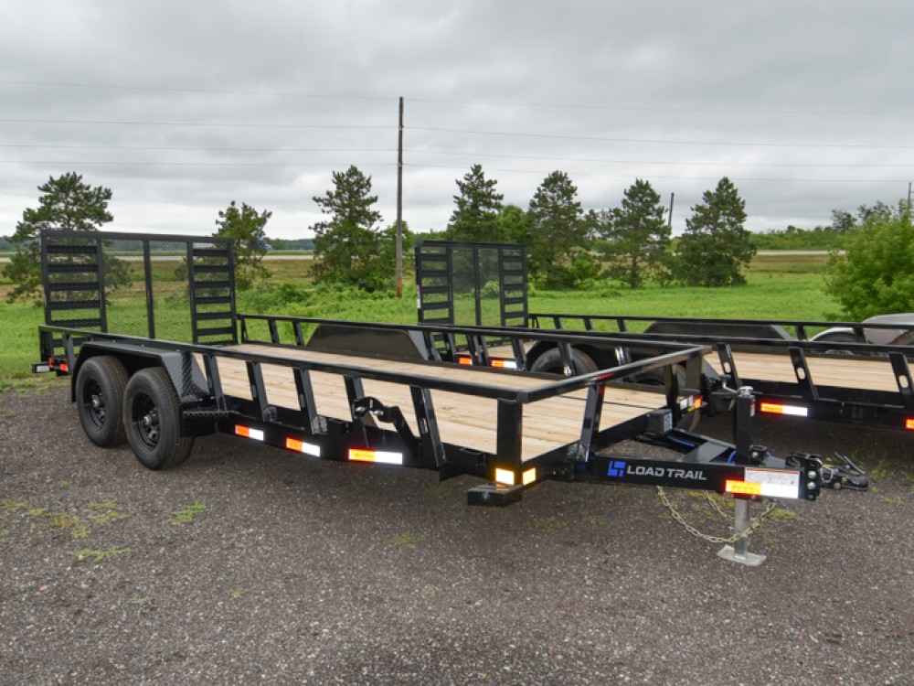 83"x18' 10K Utility Trailer Gallery Photo 1