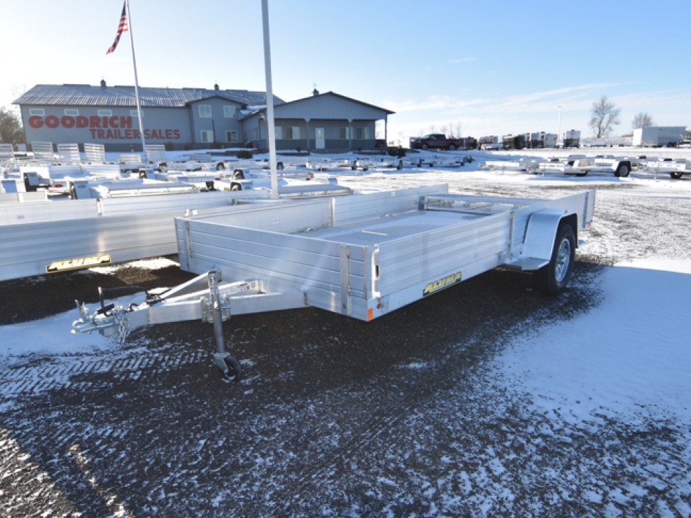 8114H SR Aluminum ATV/Utility Trailer Gallery Photo 2