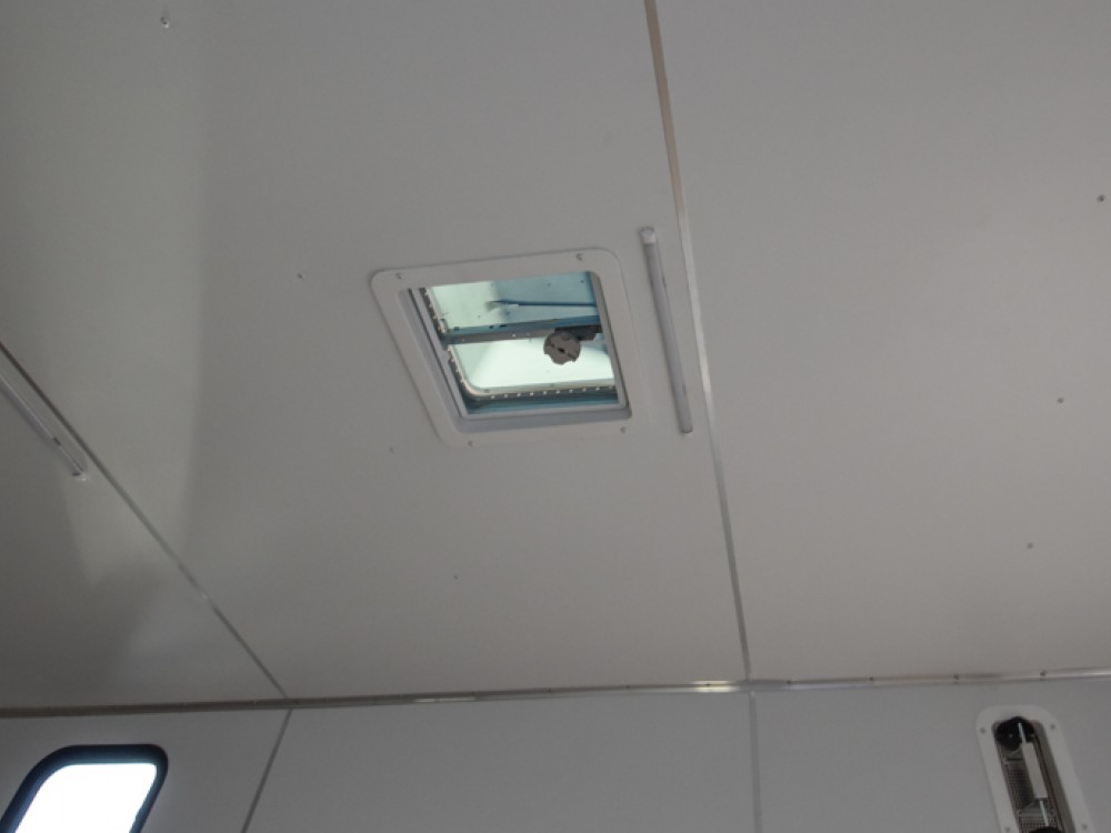 LTF 7.5'x16' Enclosed Cargo Trailer w/Windows & Insulation Gallery Photo 5