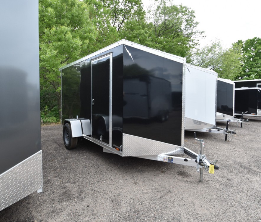 6'x12' Enclosed Cargo Trailer Gallery Photo 1