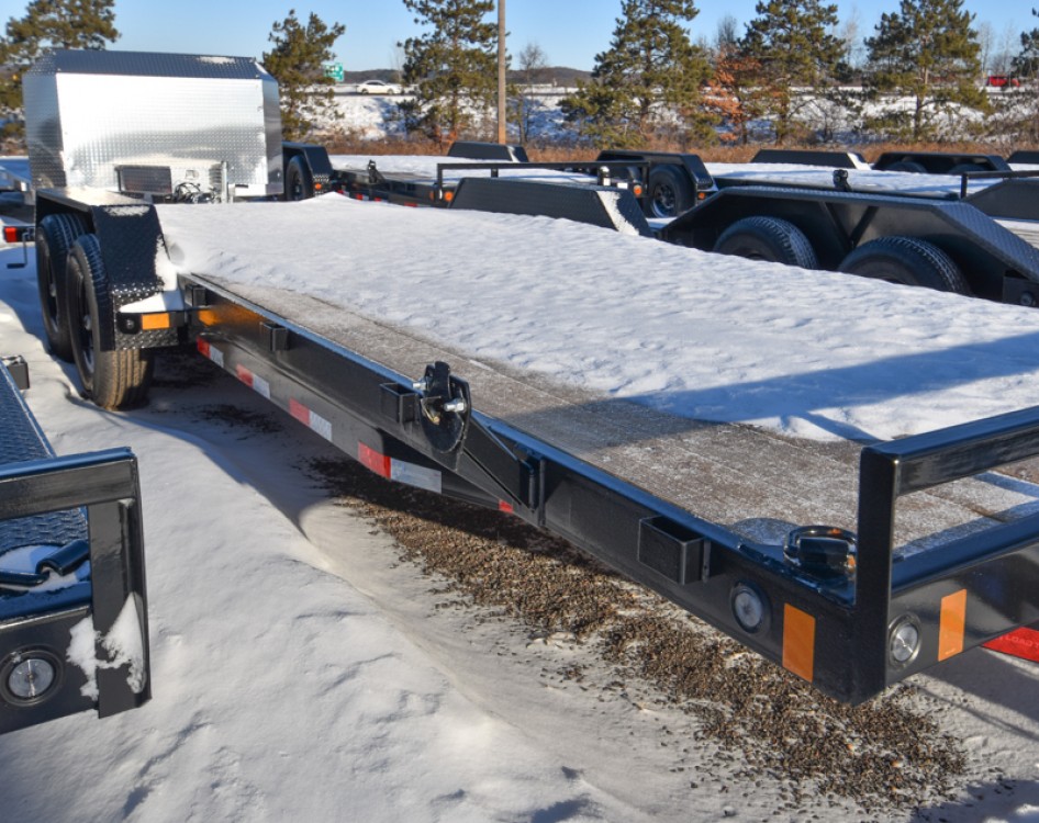 83"x20+2' Dove 10K Carhauler Trailer Gallery Photo 2