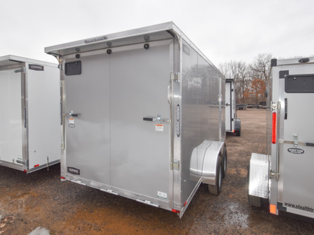 LTF 7'X16' Enclosed Cargo Trailer Gallery Photo 2