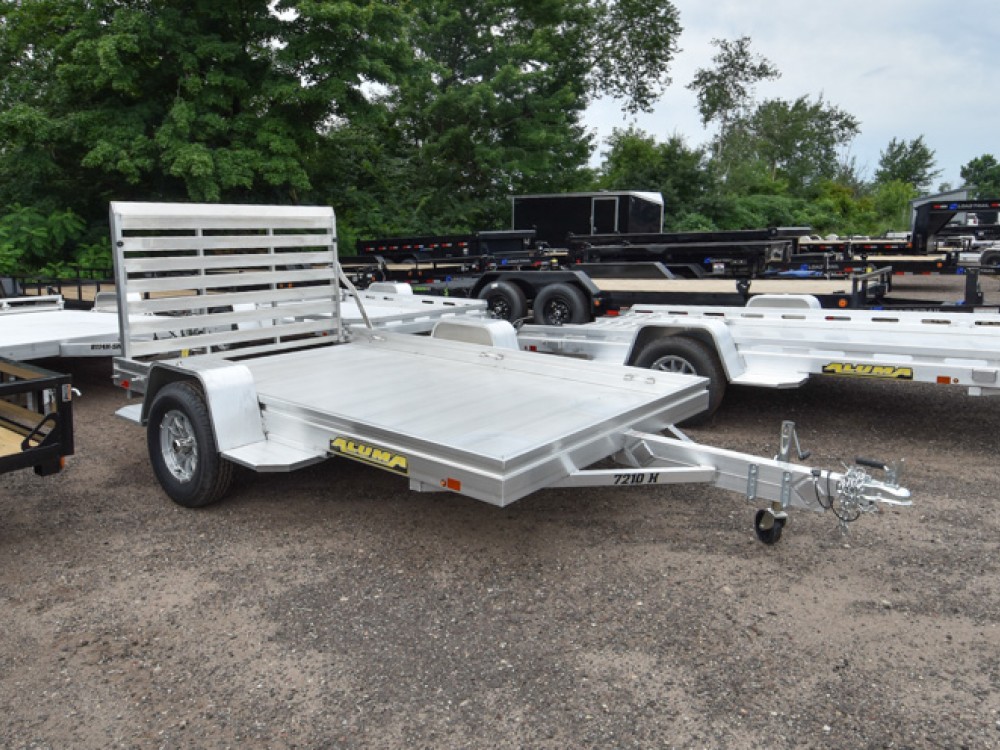 7210H Aluminum Utility Trailer Gallery Photo 1