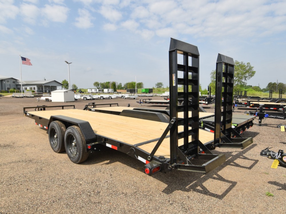 102"x22+2' Dove 20K (Super Singles) Equipment Trailer Gallery Photo 2