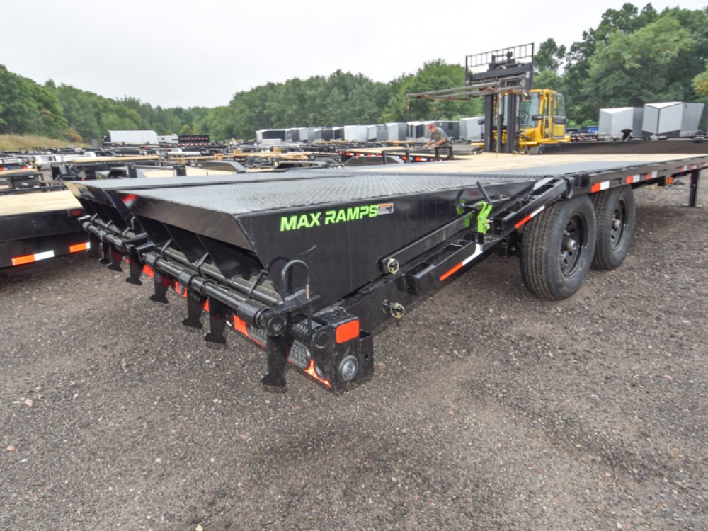 102"x19+5' Dove Deckover Equipment Trailer Gallery Photo 3