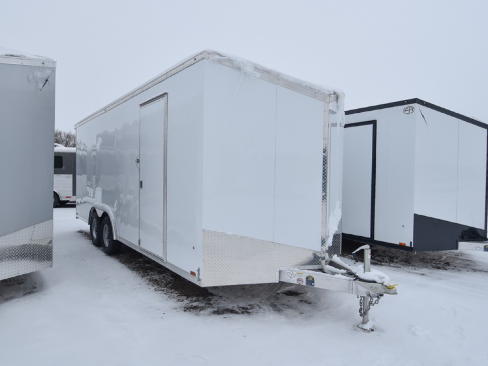 8.5'x20' Enclosed Cargo/Carhauler Trailer Gallery Photo 1