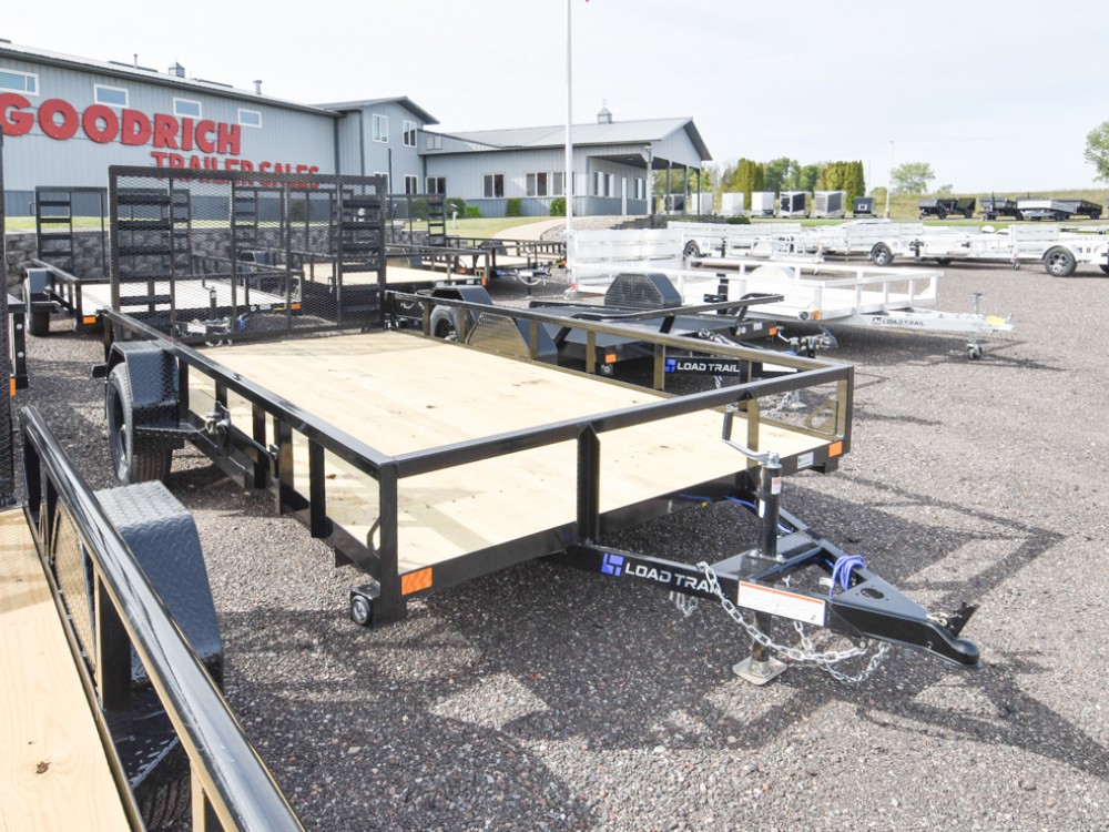 83"x14' Utility Trailer Gallery Photo 2