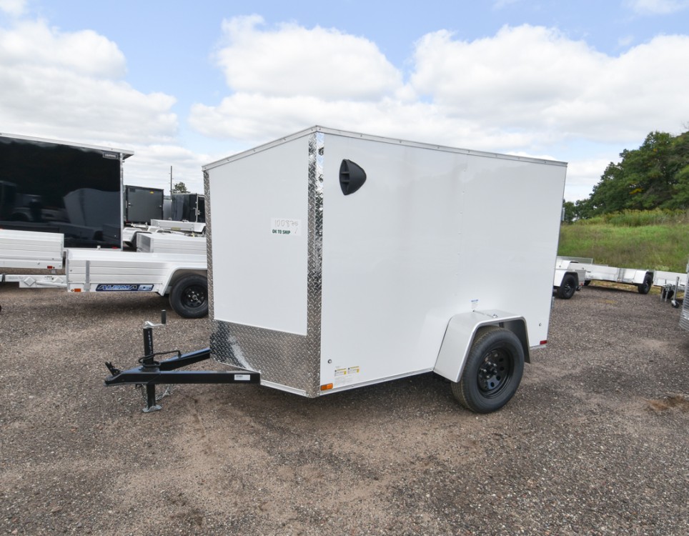 ECO 5'x8' Enclosed Cargo Trailer Gallery Photo 1