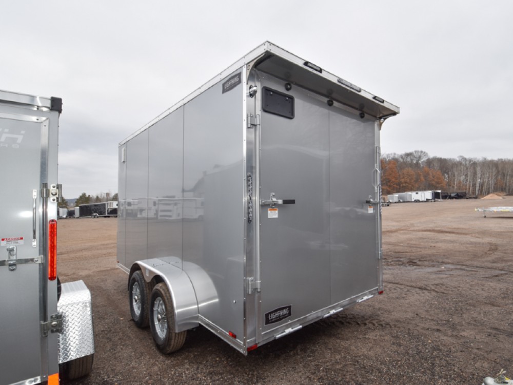 LTF 7'x14' Enclosed Cargo Trailer Gallery Photo 3