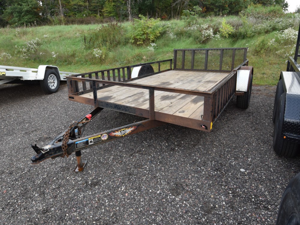 H & H 82"x12' Utility Trailer Gallery Photo 3