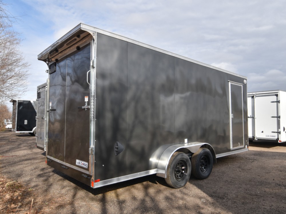 ULAFT 7'x18' Enclosed Cargo Trailer Gallery Photo 2