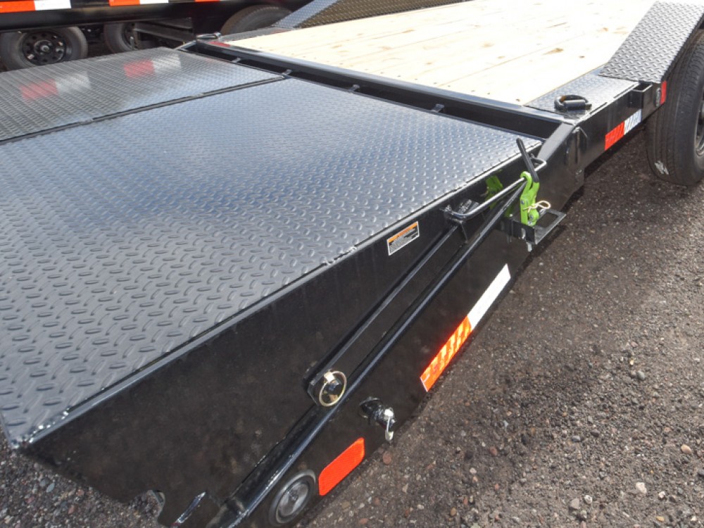 83"x20+2' Dove 16k Equipment Trailer Gallery Photo 3