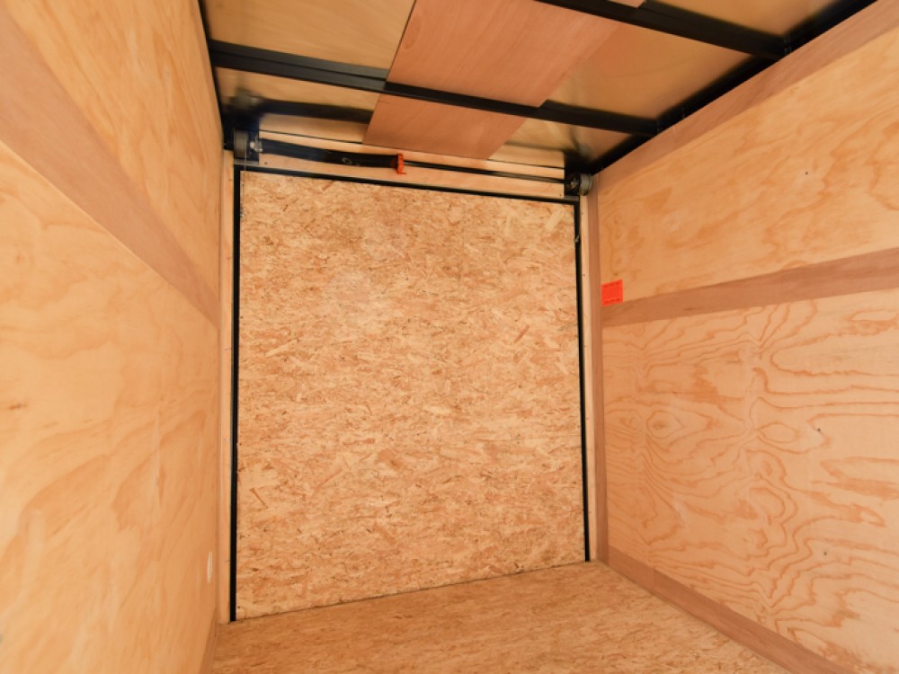 Mustang 6'x10' Enclosed Cargo Trailer Gallery Photo 4