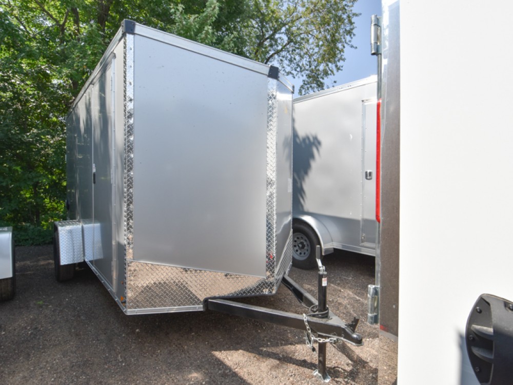 Mustang 6'x12' Enclosed Cargo Trailer Gallery Photo 1