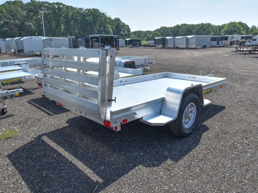 6310H BT Aluminum Utility Trailer Gallery Photo 2