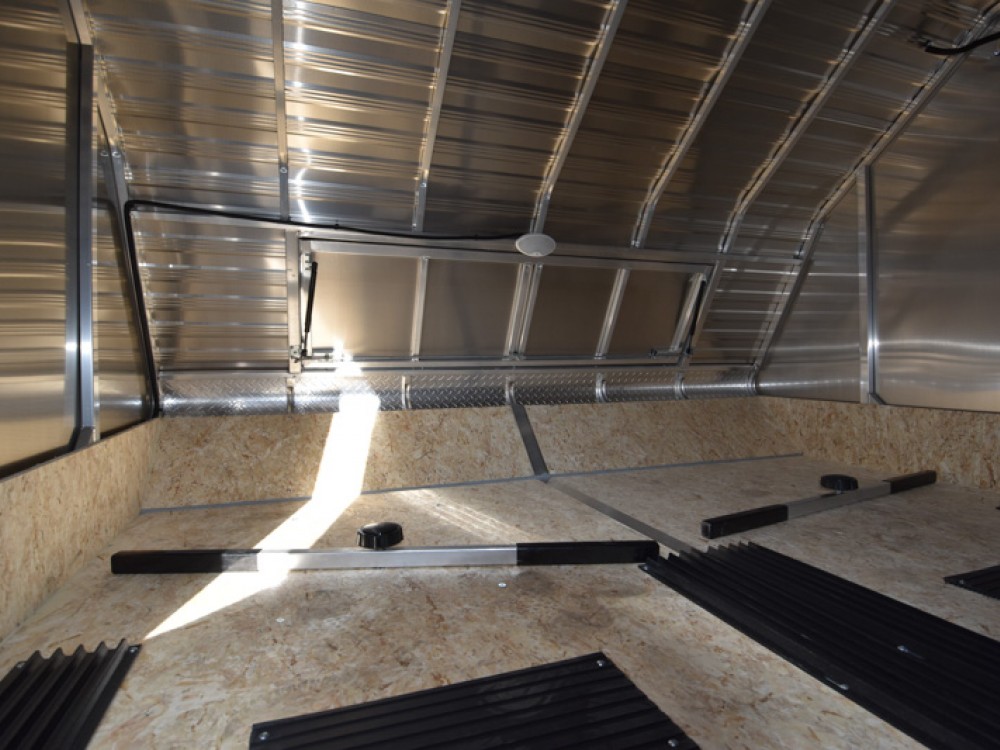 Avalanche 8.5'x13' Enclosed Snowmobile Trailer Gallery Photo 3