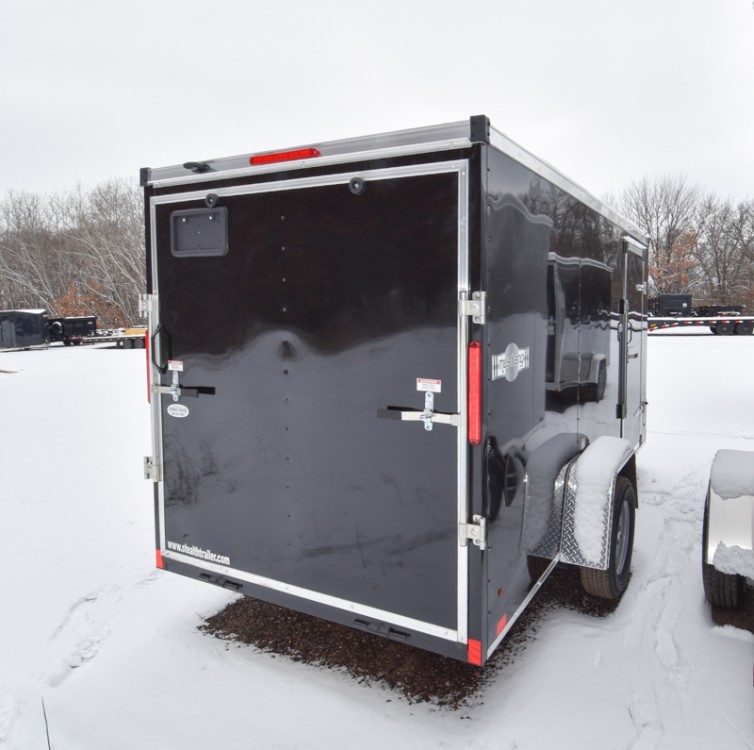 Mustang 6'x12' Enclosed Cargo Trailer Gallery Photo 2