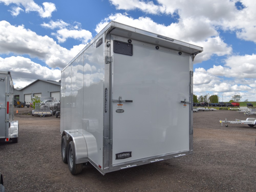 LTF 7'x14' Enclosed Cargo Trailer Gallery Photo 3
