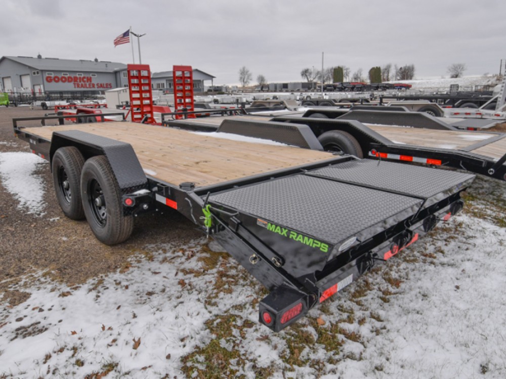 83"x19+3' Dove 14K Equipment Trailer Gallery Photo 2