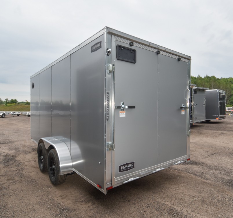 ECO 7'x16' Aluminum Enclosed Cargo Trailer Gallery Photo 3