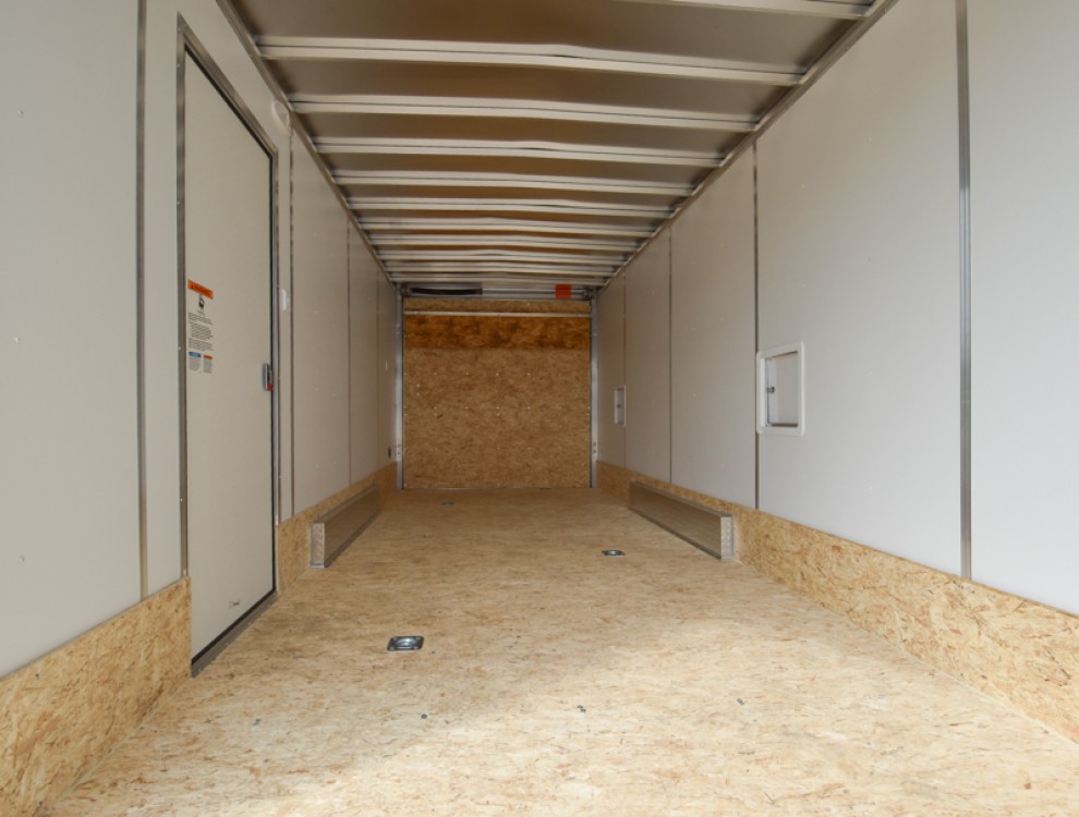 LTFES 7.5'x23' Drive In/Out Snowmobile/UTV Trailer Gallery Photo 4