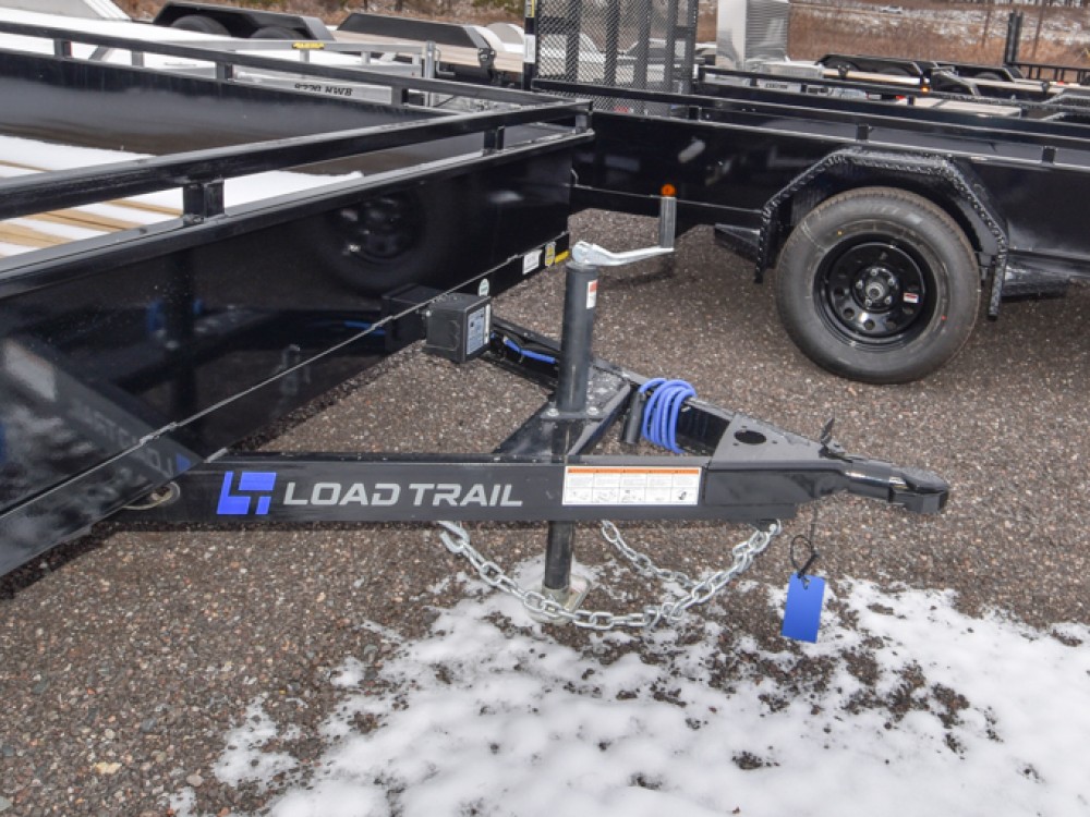 83"x18' w/Solid Sides Utility Trailer Gallery Photo 3