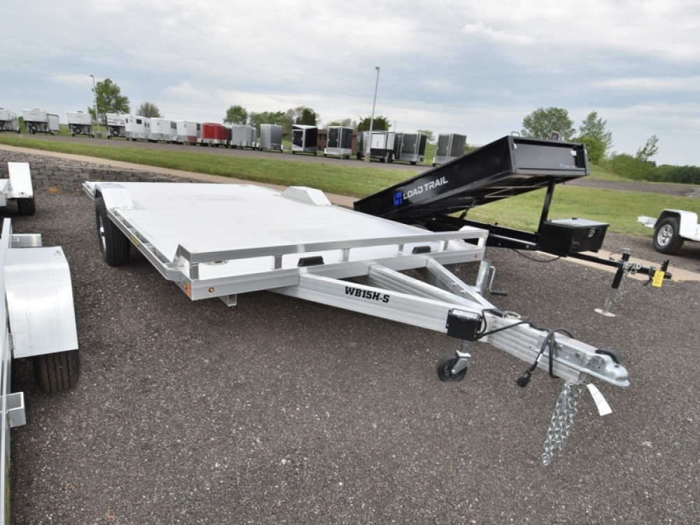WB15H 96"x15' 5K Aluminum Trailer Gallery Photo 1