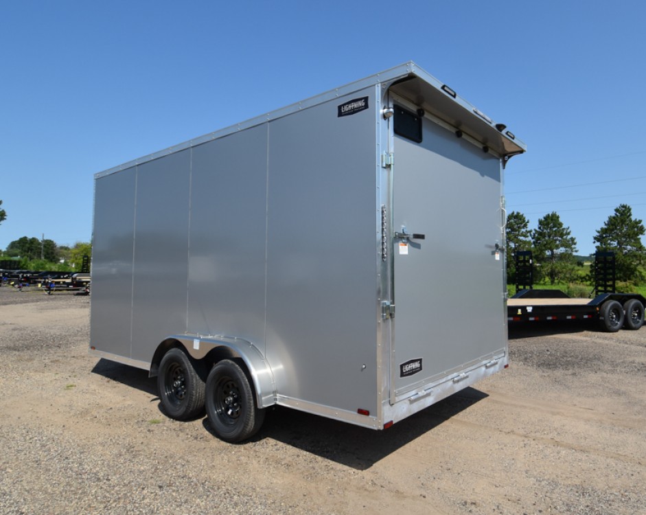 LTF 7.5'x16' Aluminum Enclosed Cargo Trailer Gallery Photo 3