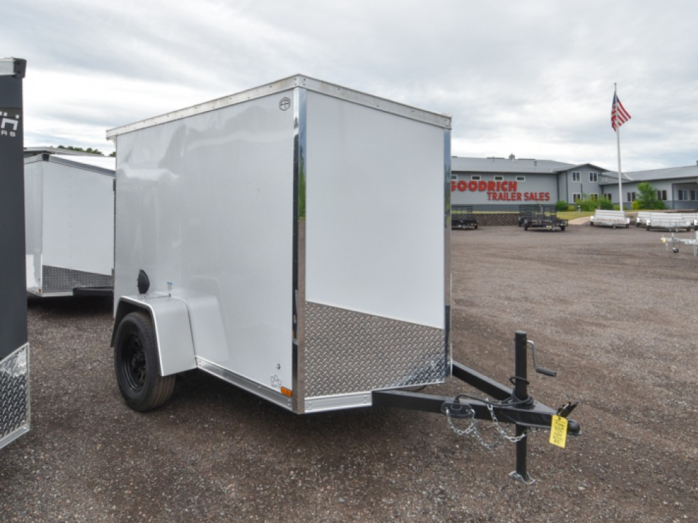 ULAFT 5'X8' Enclosed Cargo Trailer Gallery Photo 1