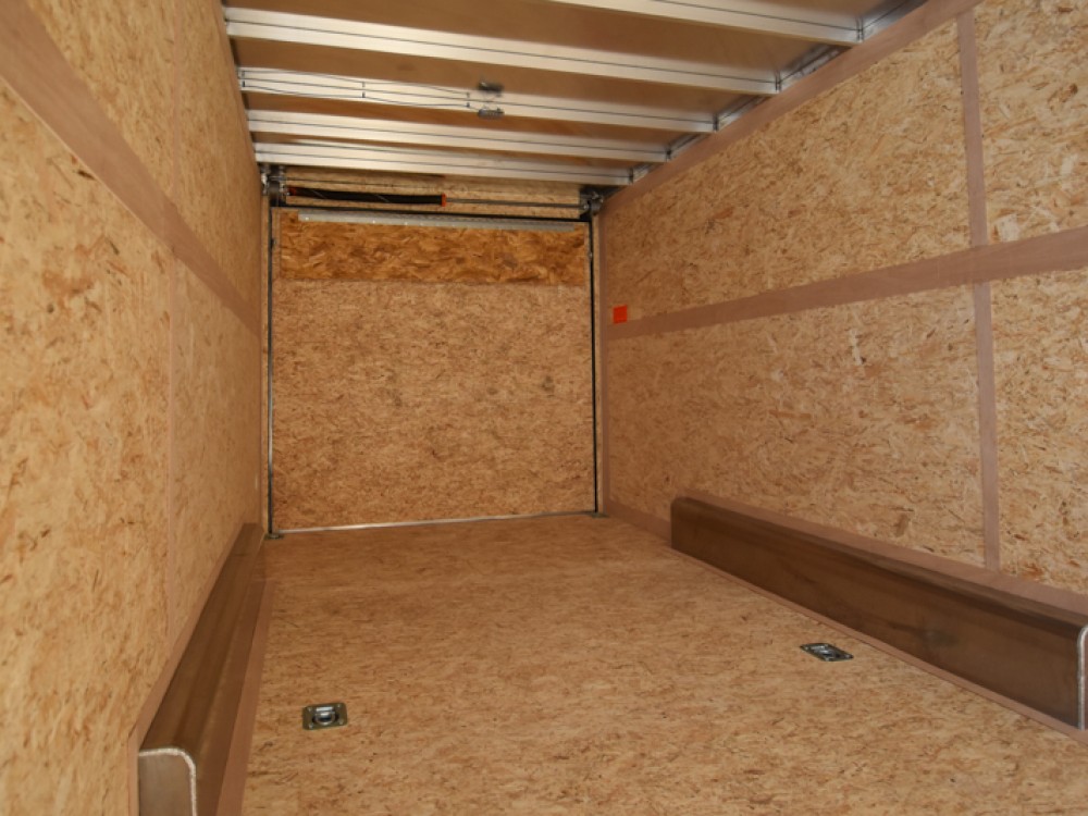 Cobra 7.5'x16 Aluminum Enclosed Cargo Trailer Gallery Photo 3
