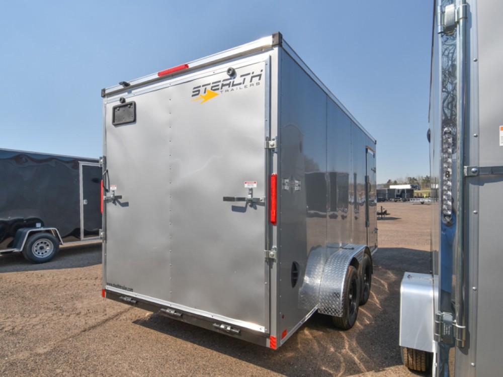 Mustang 7'x16' Enclosed Cargo Trailer Gallery Photo 2