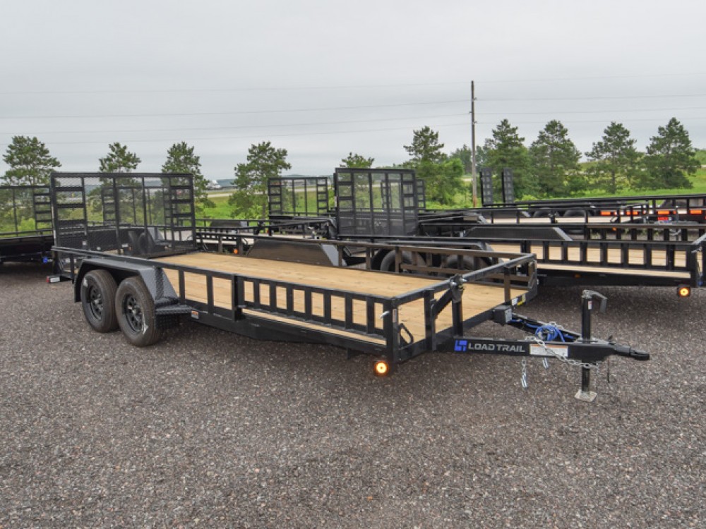 83"x18' ATV/Utility Trailer Gallery Photo 1