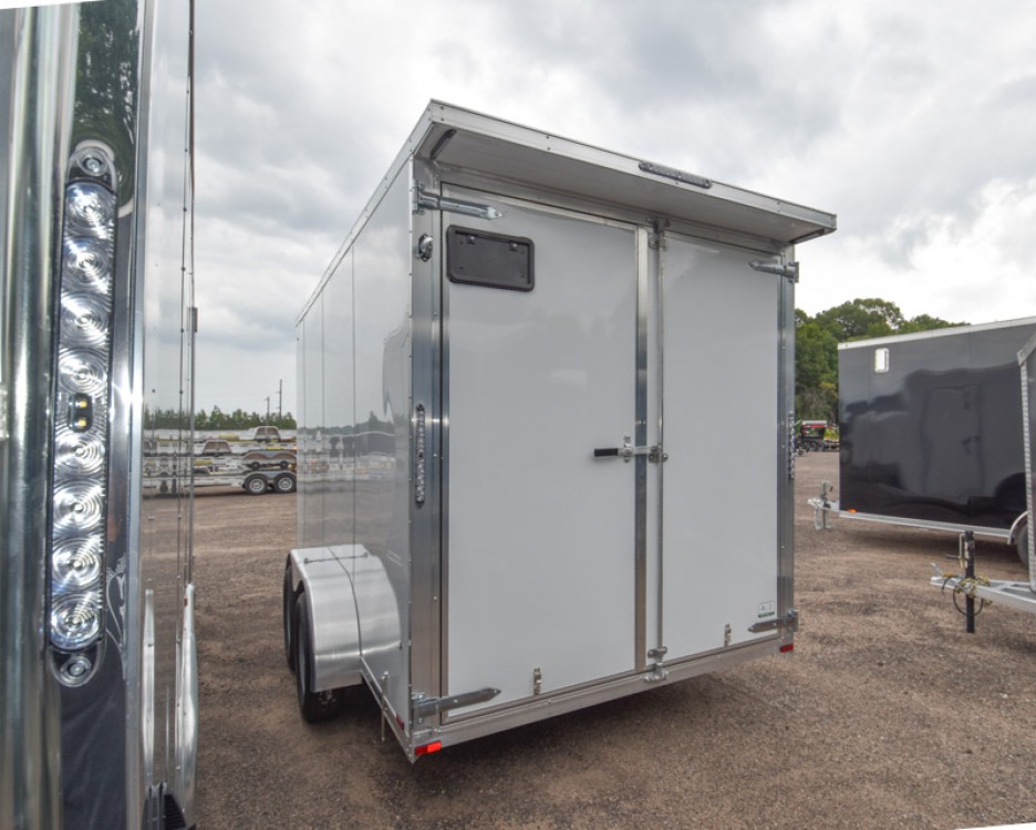 7'x14' Enclosed Cargo Trailer Gallery Photo 3
