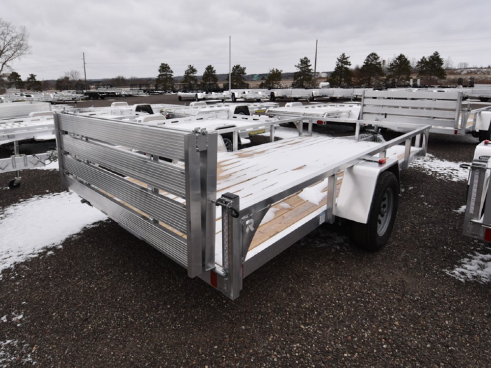 6.5'x14' SA w/HD Package & Bi-Fold Ramp Utility Trailer Gallery Photo 2