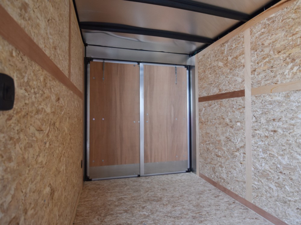 ECO 6'x12' Enclosed Cargo Trailer Gallery Photo 4
