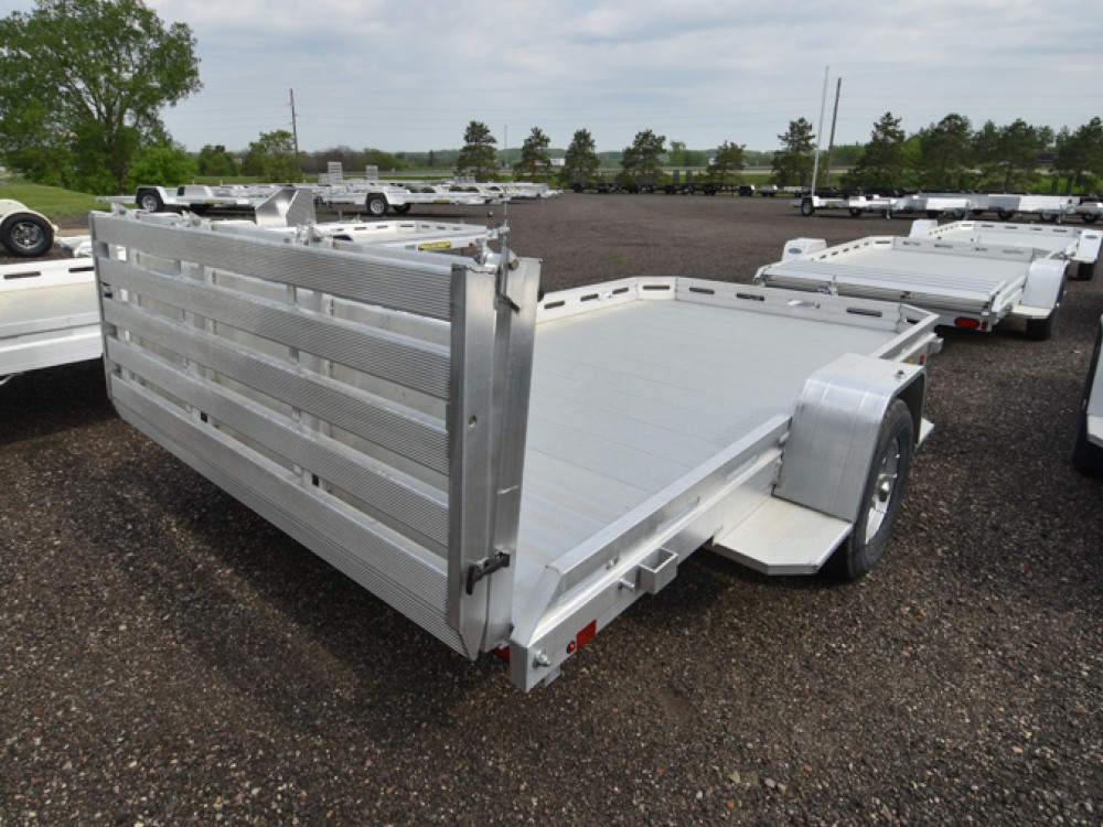 7712 HBT Aluminum Utility Trailer Gallery Photo 2