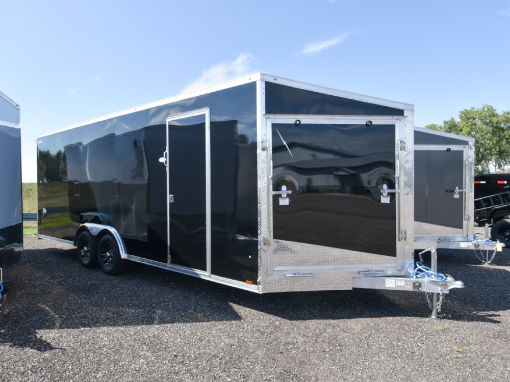 LTFCH 8.5'x26' 10K Drive In/Out Snowmobile/UTV Trailer Gallery Photo 1