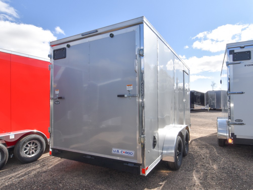 ULAFT 7'x14' Enclosed Cargo Trailer Gallery Photo 2